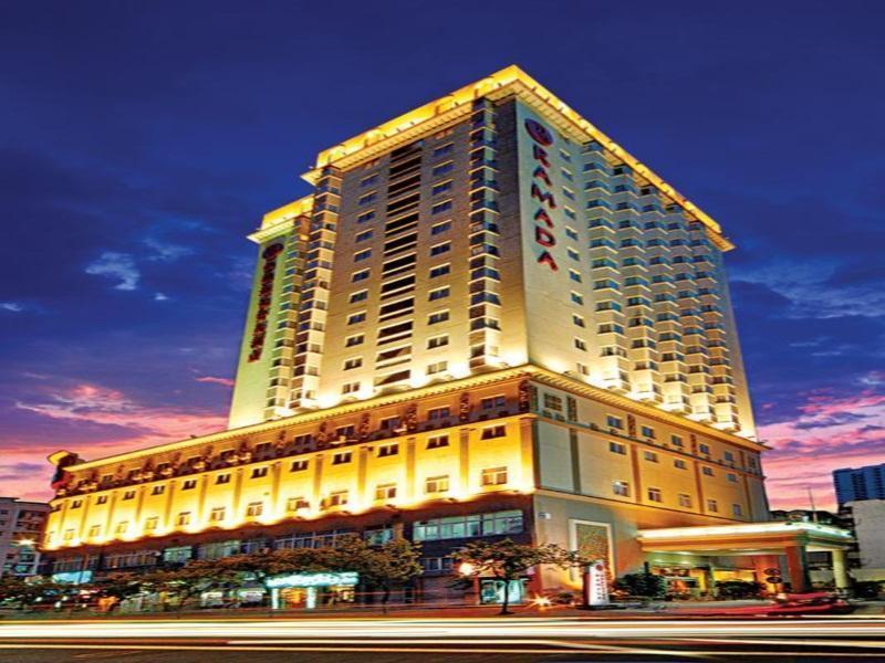 Ramada Hotel Xiamen Dış mekan fotoğraf
